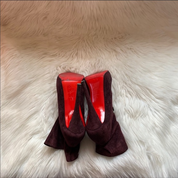 ⭕️SOLD⭕️ Christian LOUBOUTIN Troopista Booties - Picture 7 of 8